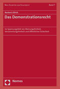 Ullrich |  Das Demonstrationsrecht | Buch |  Sack Fachmedien