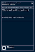Jeßberger / Kaleck / Singelnstein |  Wirtschaftsvölkerstrafrecht | Buch |  Sack Fachmedien
