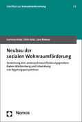 Ziekow / Sicko / Zeitz |  Sicko, C: Neubau der sozialen Wohnraumförderung | Buch |  Sack Fachmedien