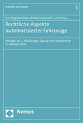 Hilgendorf / Hötitzsch / Lutz |  Rechtliche Aspekte automatisierter Fahrzeuge | Buch |  Sack Fachmedien