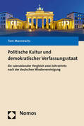 Mannewitz |  Mannewitz, T: Politische Kultur und demokratischer Verfassun | Buch |  Sack Fachmedien