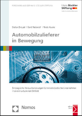 Bratzel / Retterath / Hauke |  Automobilzulieferer in Bewegung | Buch |  Sack Fachmedien
