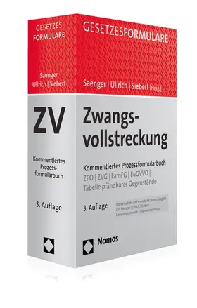 Saenger / Ullrich / Siebert |  Zwangsvollstreckung | Buch |  Sack Fachmedien
