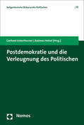 Unterthurner / Hetzel |  Postdemokratie und die Verleugnung des Politischen | Buch |  Sack Fachmedien