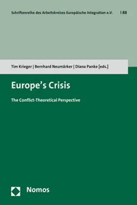 Krieger / Neumärker / Panke | Europe's Crisis | Buch | 978-3-8487-2149-8 | sack.de
