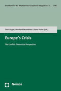 Krieger / Neumärker / Panke |  Europe's Crisis | Buch |  Sack Fachmedien