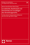 Heun / Starck |  Grundrechte, Rechtsstaat und Demokratie als Grundlagen | Buch |  Sack Fachmedien