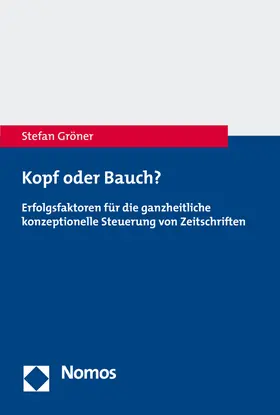 Gröner |  Kopf oder Bauch? | Buch |  Sack Fachmedien