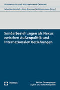 Harnisch / Brummer / Oppermann |  Sonderbeziehungen als Nexus zwischen Außenpolitik | Buch |  Sack Fachmedien