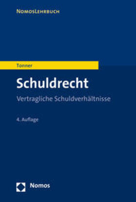 Tonner | Schuldrecht | Buch | 978-3-8487-2158-0 | sack.de