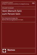 Faridzadeh |  Faridzadeh, G: Vom Mensch-Sein zum Person-Sein | Buch |  Sack Fachmedien