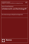 Breimesser |  Breimesser, F: Urheberrecht und Rechtsbegriff | Buch |  Sack Fachmedien