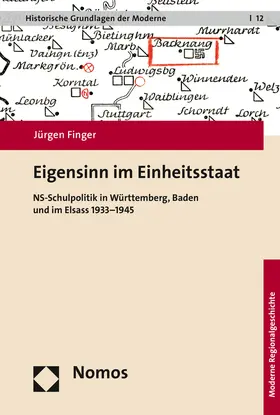 Finger |  Eigensinn im Einheitsstaat | Buch |  Sack Fachmedien
