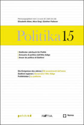 Alber / Engl / Pallaver | Politika 15 | Buch | 978-3-8487-2180-1 | sack.de