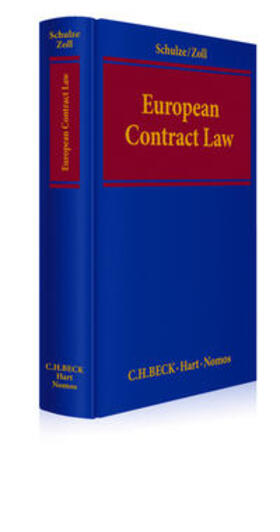 Schulze / Zoll | European Contract Law | Buch | 978-3-8487-2194-8 | sack.de