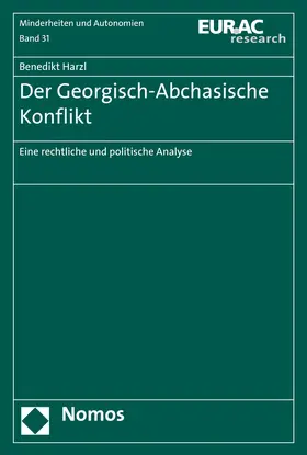 Harzl |  Der Georgisch-Abchasische Konflikt | Buch |  Sack Fachmedien