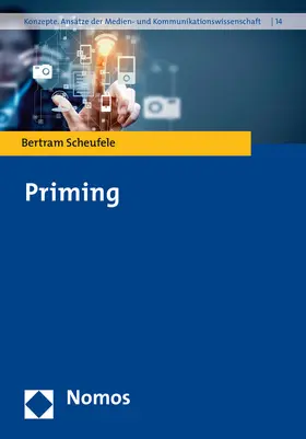 Scheufele |  Priming | Buch |  Sack Fachmedien