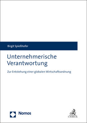 Spießhofer | Unternehmerische Verantwortung | Buch | 978-3-8487-2230-3 | sack.de