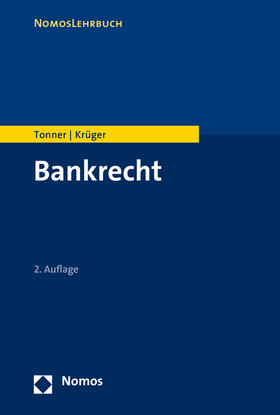Tonner / Krüger | Bankrecht | Buch | 978-3-8487-2235-8 | sack.de