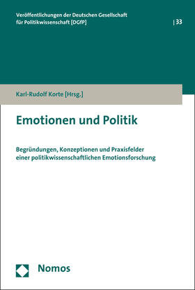 Korte |  Emotionen und Politik | Buch |  Sack Fachmedien