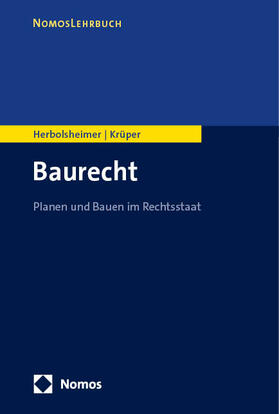Krüper / Herbolsheimer |  Baurecht | Buch |  Sack Fachmedien