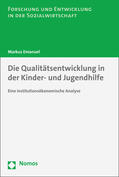 Emanuel |  Emanuel, M: Qualitätsentwicklung in der Kinder- und Jugend. | Buch |  Sack Fachmedien