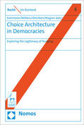 Kemmerer / Möllers / Steinbeis |  Choice Architecture in Democracies | Buch |  Sack Fachmedien