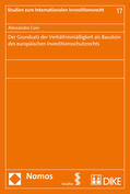 Covi |  Covi:  Verhältnismäßigkeit/europ. Investitionsschutzrecht | Buch |  Sack Fachmedien