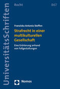 Steffen |  Steffen, F: Strafrecht / multikulturellen Gesellschaft | Buch |  Sack Fachmedien