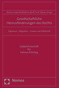 Krajewski / Reuß / Tabbara |  Gesellschaftliche Herausforderungen des Rechts | Buch |  Sack Fachmedien
