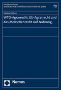 Kattau |  Kattau, S: WTO-Agrarrecht, EU-Agrarrecht | Buch |  Sack Fachmedien