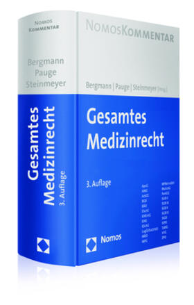 Bergmann / Pauge / Steinmeyer | Gesamtes Medizinrecht | Buch | 978-3-8487-2318-8 | sack.de