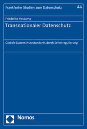 Voskamp | Voskamp, F: Transnationaler Datenschutz | Buch | 978-3-8487-2319-5 | sack.de