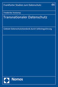 Voskamp |  Voskamp, F: Transnationaler Datenschutz | Buch |  Sack Fachmedien
