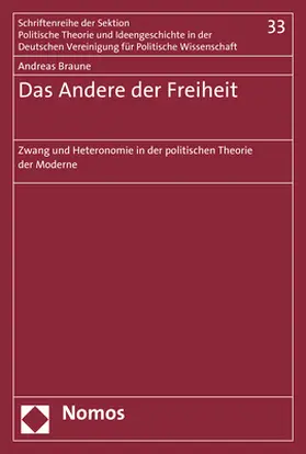 Braune |  Das Andere der Freiheit | Buch |  Sack Fachmedien