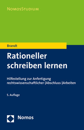 Brandt |  Brandt, E: Rationeller schreiben lernen | Buch |  Sack Fachmedien