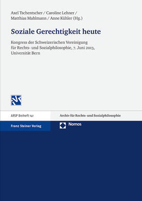 Tschentscher / Lehner / Mahlmann | Soziale Gerechtigkeit heute | Buch | 978-3-8487-2350-8 | sack.de