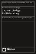 Sommermann |  Sachverständige Politikberatung | Buch |  Sack Fachmedien