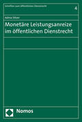 Sitzer |  Sitzer, A: Monetäre Leistungsanreize im öffentlichen Dienstr | Buch |  Sack Fachmedien