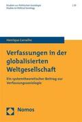 Carvalho |  Carvalho, H: Verfassungen in der globalisierten Weltgesell. | Buch |  Sack Fachmedien
