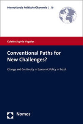Vogeler | Vogeler, C: Conventional Paths for New Challenges | Buch | 978-3-8487-2392-8 | sack.de