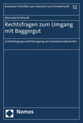 Burkhardt |  Burkhardt, M: Rechtsfragen zum Umgang mit Baggergut | Buch |  Sack Fachmedien