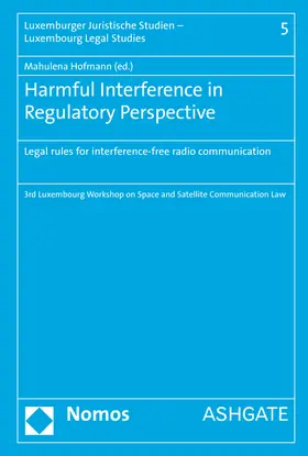 Hofmann |  Harmful Interference in Regulatory Perspective | Buch |  Sack Fachmedien