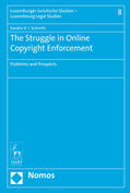 Schmitz |  Schmitz, S: Struggle in Online Copyright Enforcement | Buch |  Sack Fachmedien