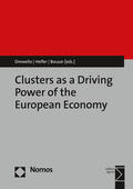 Drewello / Helfer / Bouzar |  Clusters as a Driving Power of the European Economy | Buch |  Sack Fachmedien