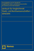 Schubel / Kirste / Müller-Graff |  Jahrbuch für Vergleichende Staats- und Rechtswissenschaften - 2014/2015 | Buch |  Sack Fachmedien