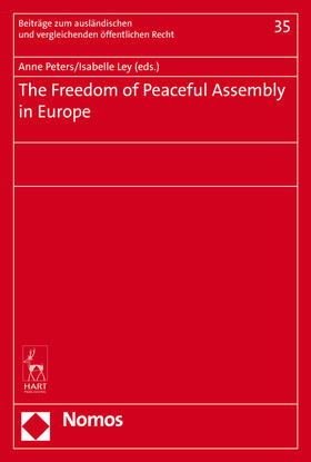 Peters / Ley |  Freedom of Peaceful Assembly in Europe | Buch |  Sack Fachmedien