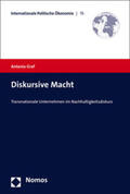 Graf |  Graf, A: Diskursive Macht | Buch |  Sack Fachmedien