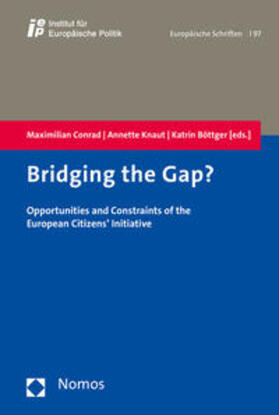 Conrad / Knaut / Böttger |  Bridging the Gap? | Buch |  Sack Fachmedien