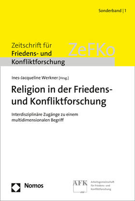 Werkner |  Religion in der Friedens- und Konfliktforschung | Buch |  Sack Fachmedien